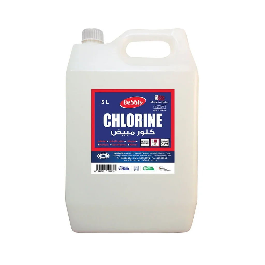 Bubbly Chlorine 5L