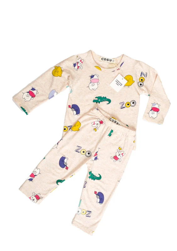 BeCosy Unisex kids cotton pajama
