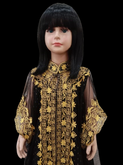 Kids abaya