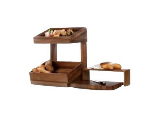 HADI WOODEN BUFFET STAND