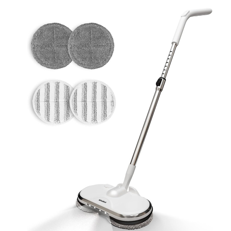 الممسحة الاسلكية الدوارة spin cordless mop