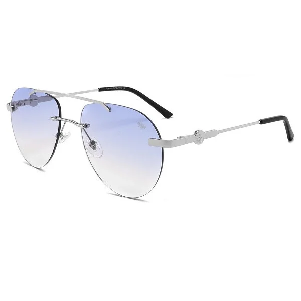 Patron II Blue | Silver