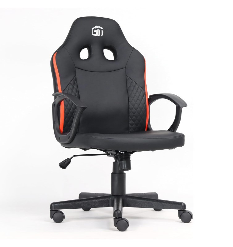 GamerTech Apex Champ Gaming Chair - Red Edition, Durable and Budget-Friendly