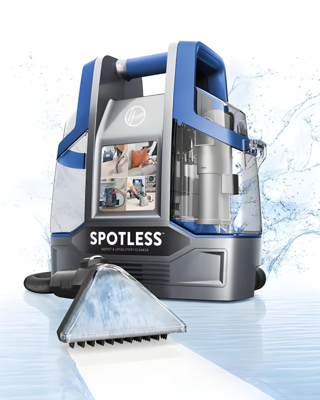 مكنسة هوفر للسجاد والكنب والفرش hoover spot clean vaccum