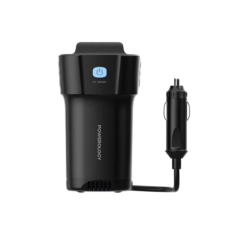 محول الطاقة من باورولوجي للسياره The Powerology Car Power Inverter