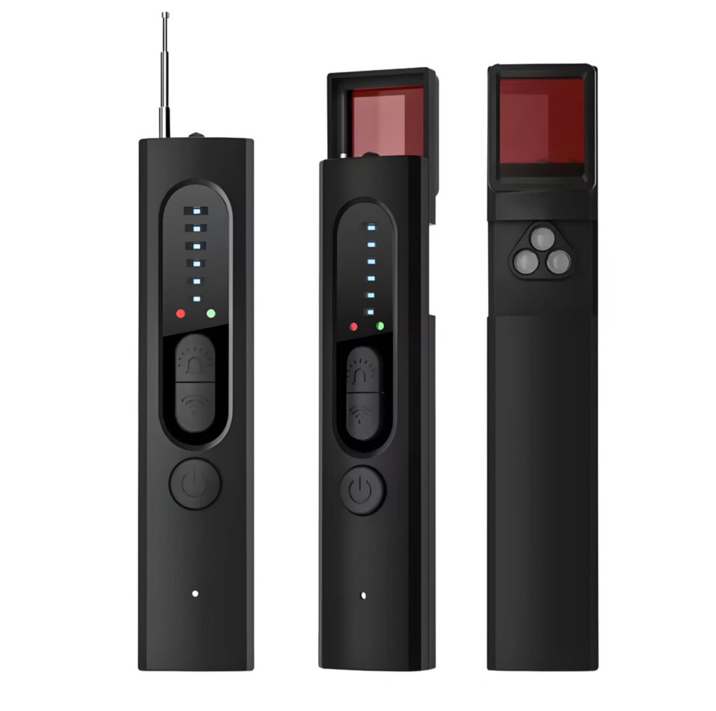 جهاز كشف الكاميرات المخفية ومانع التجسس  Hidden Camera Detector and Anti-Spy Device