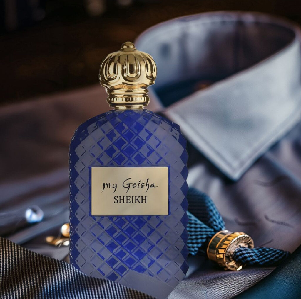 my Geisha Sheikh - Extrait de Parfum
