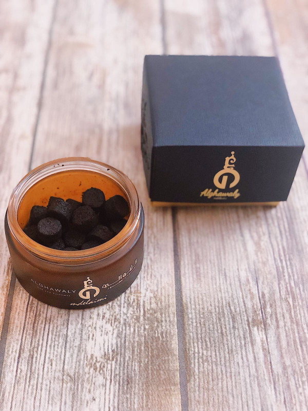 Ajeena Oud Aseel 70 Gram - عجينة عود مع دهن العود  اصيل 70 جرام