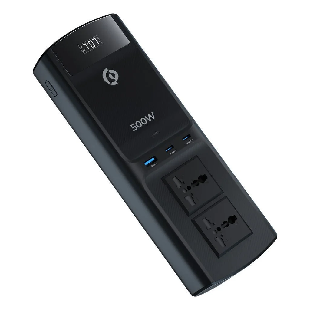 محول السيارة القوي بسعة 500 واط Powerful 500W Car Inverter