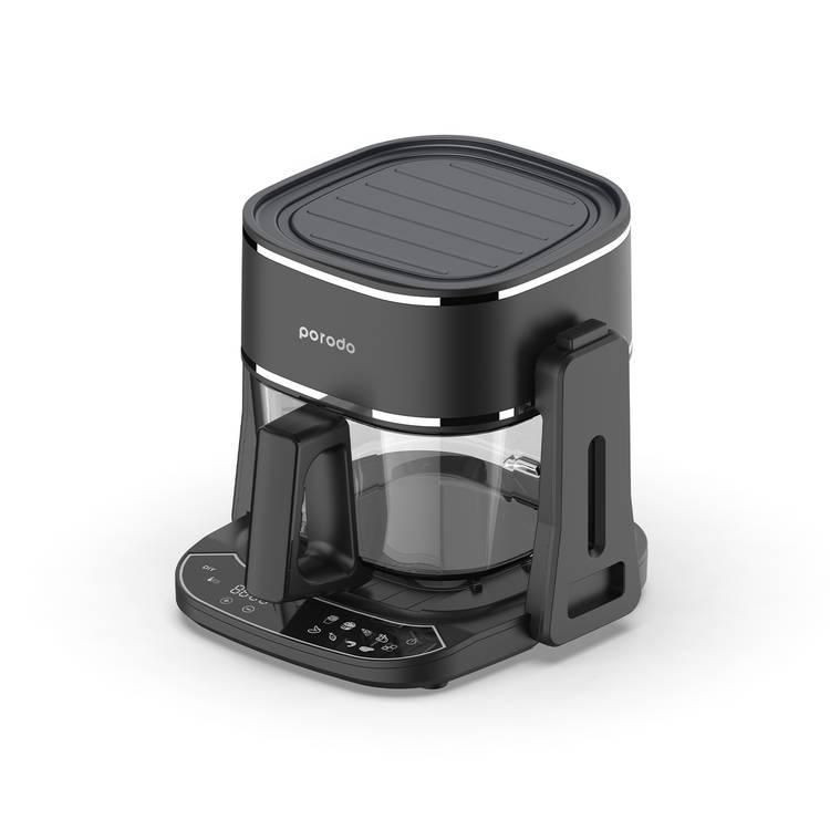 قلاية هوائية وشواية ٢ في ١ بورودو  ضمان سنة Porodo 2-in-1 Air Fryer & Grill with 1 Year Warranty