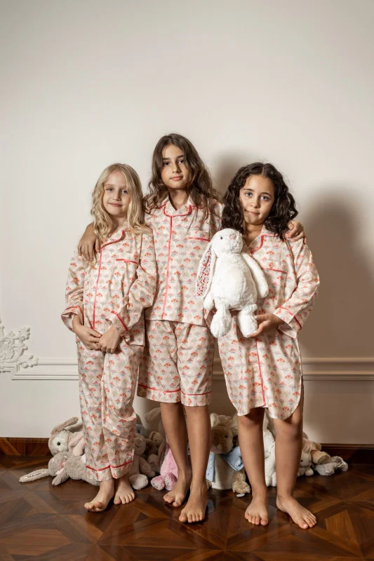 Summer Bouquet Short Pajama