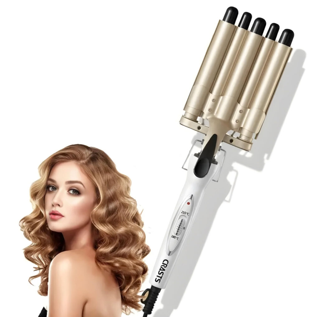 جهاز تجعيد الشعر ٥ في ١ 5-in-1 Hair Curling Device