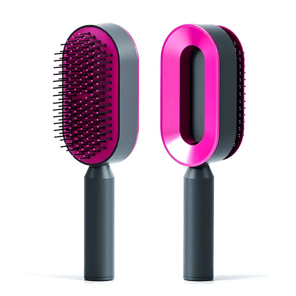فرشاة الشعر ذات التنظيف الذاتي Self-Cleaning Hair Brush