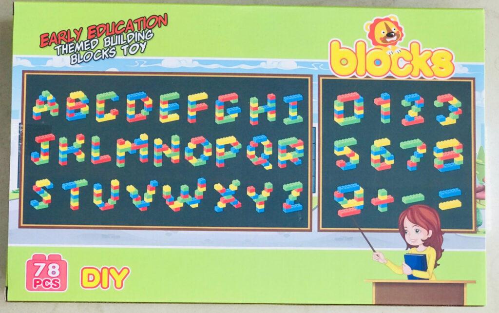 DIY BUILDING  BLOCKS