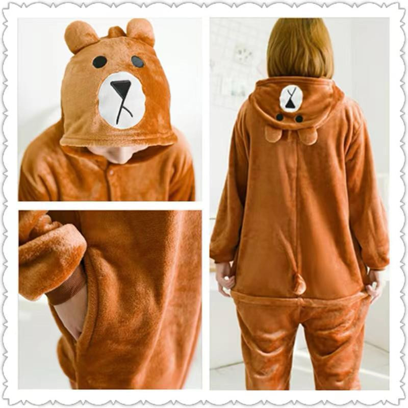 Bear Costume Overall