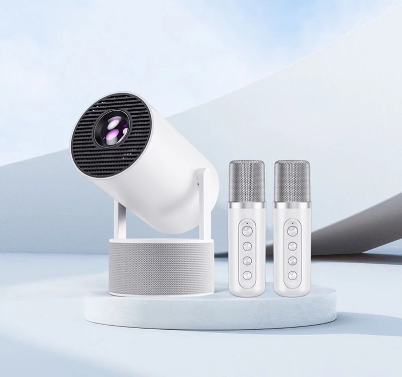 بروجكتور سمارتباري بتقنية الكاريوكي SmartBarry Karaoke Projector