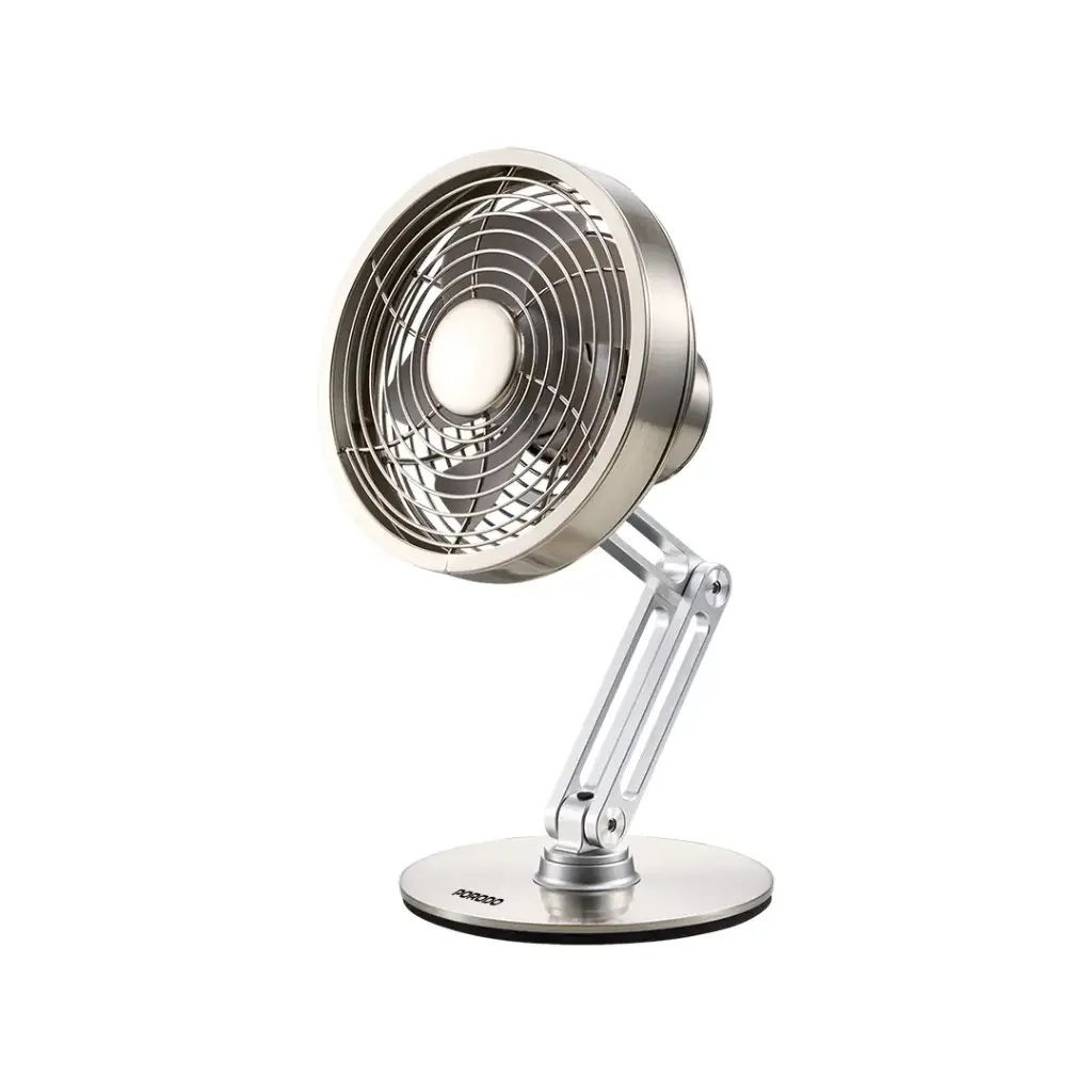 مروحة المكتب المعدنية بورودو Porodo Metal Desk Fan