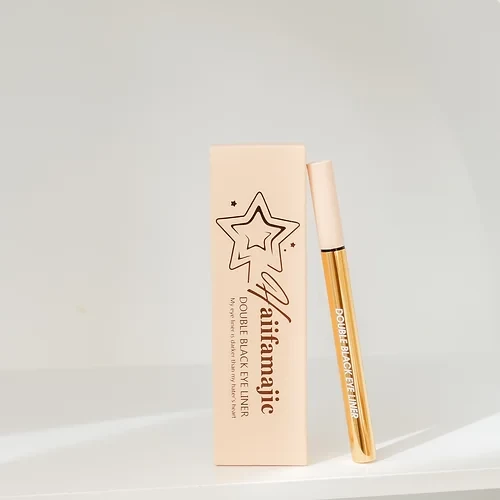 Haiifamajic  Double Black Liquid Eye Liner