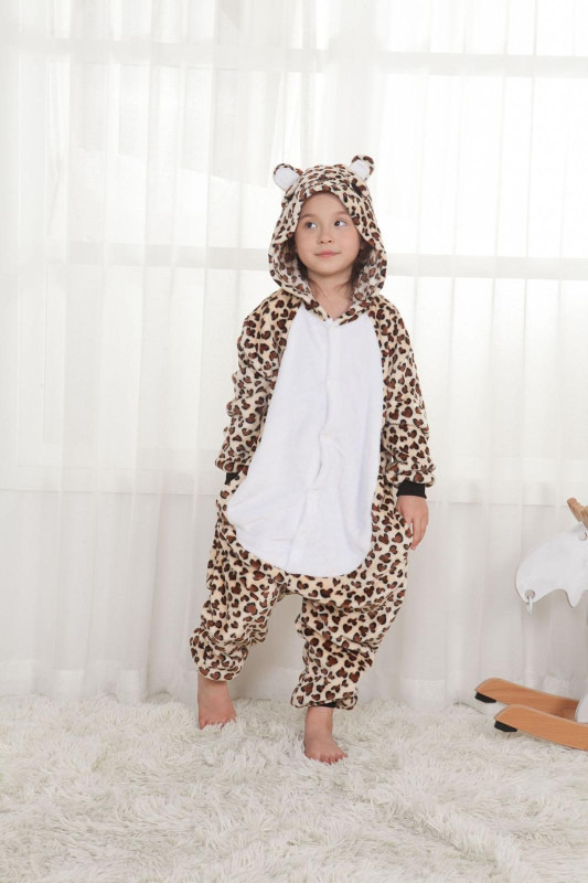 Leopard Costume Overall
