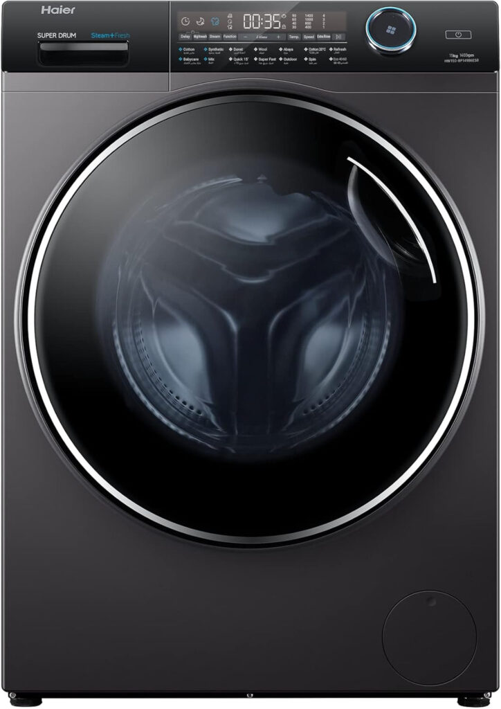 HAIER F15KG FRONT LOAD WASHER HW150-BP14986ES8