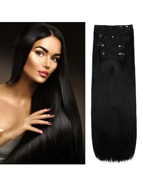4pcs set clip extension 30inch