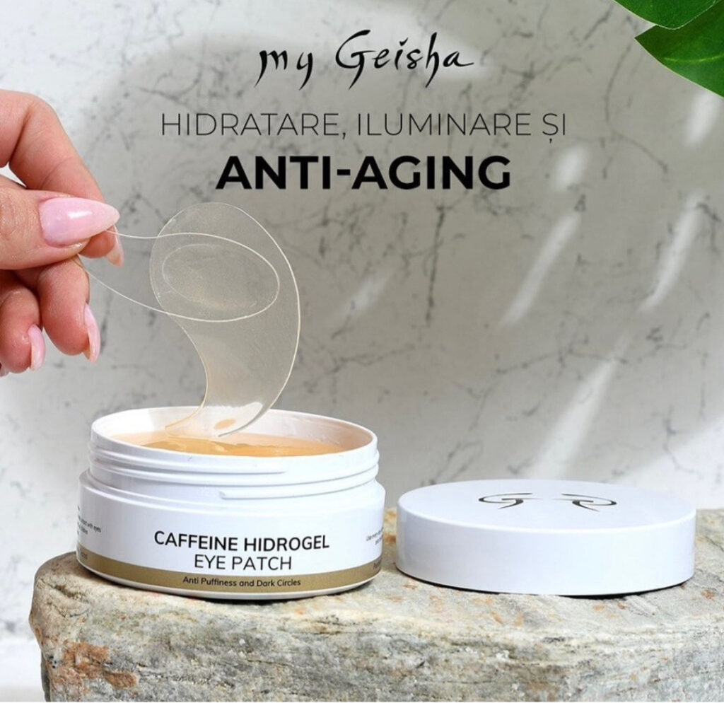 my Geisha Caffeine Hydrogel Eye Patch