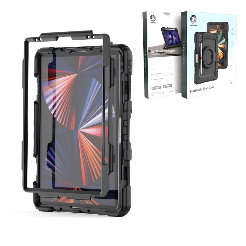 كفر صدمات هيفي ديوتي جرين لايون Green Lion Heavy Duty Shockproof Case