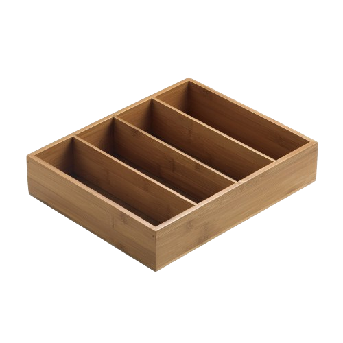 LEONE BAMBOO SACHET/CUTLERY  HOLDER