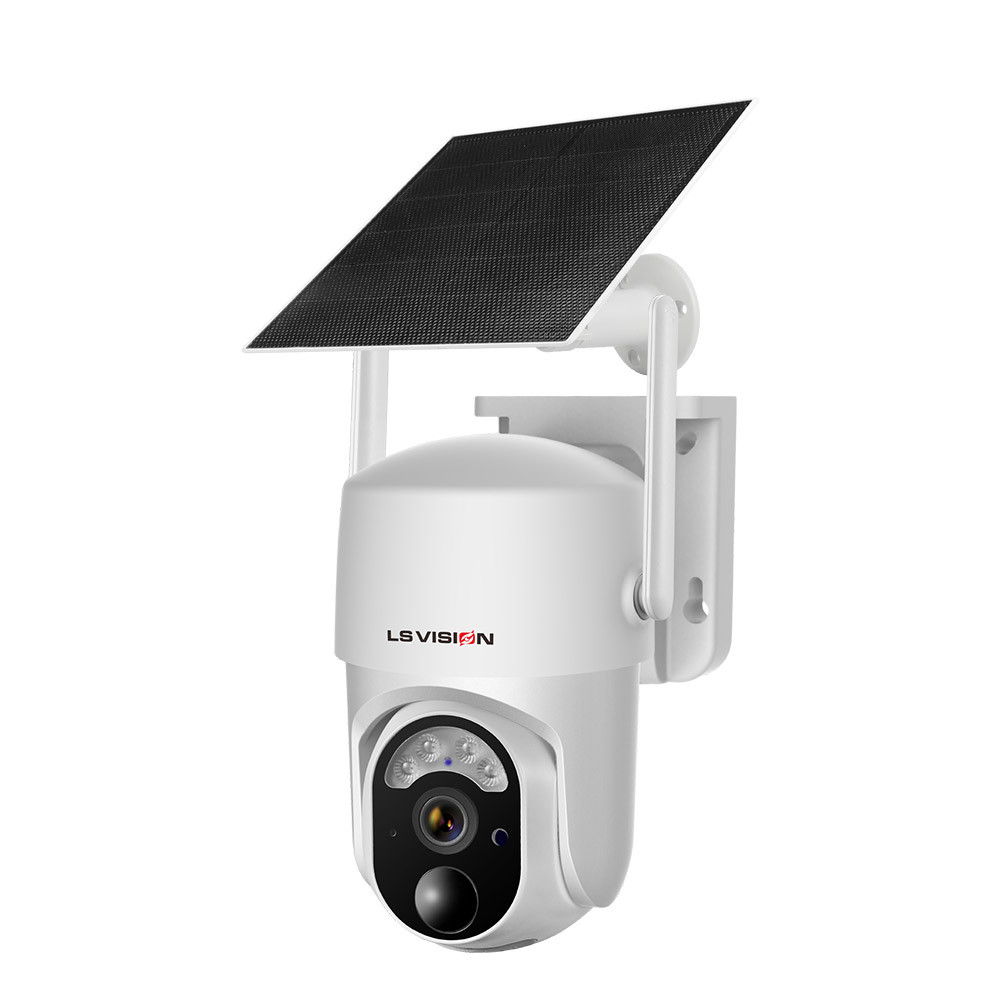 LS Vision LS-WS14 4G Battery Security Camera With Solar Panel