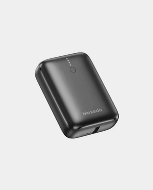 Moxedo Porta-Go Mini Power Bank 10000mAh | 22.5 W | Type-C and USB-A | MX-WPB011 - Black