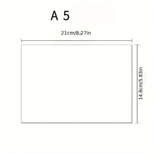 Magnetic Soft Refrigerator Stickers - A5