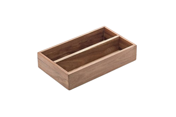 LEONE BAMBOO SACHET/CUTLERY HOLDER