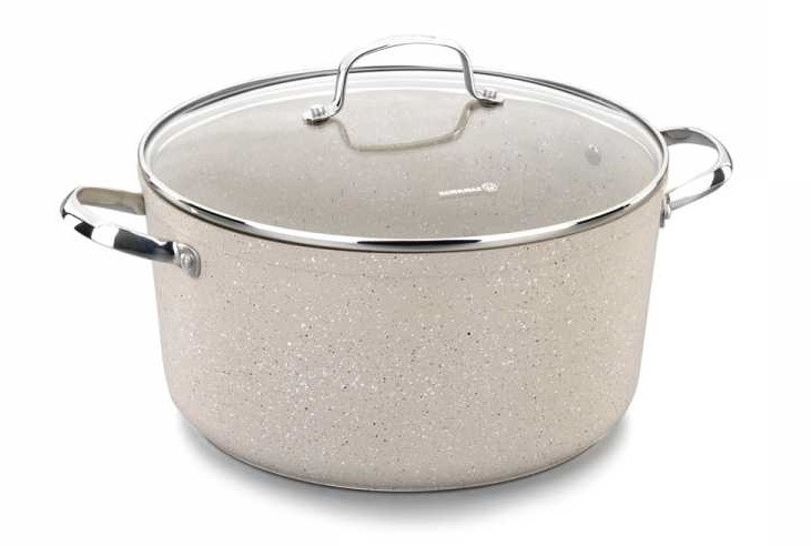 KORKMAZ GRANITA CASSEROLE 20x10.5cm