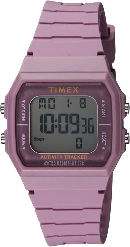 Timex TXW5M55800 Activity and Step Tracker