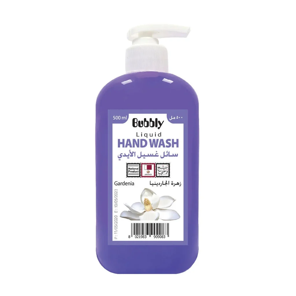 Bubbly Hand Wash Gardenia 500ml