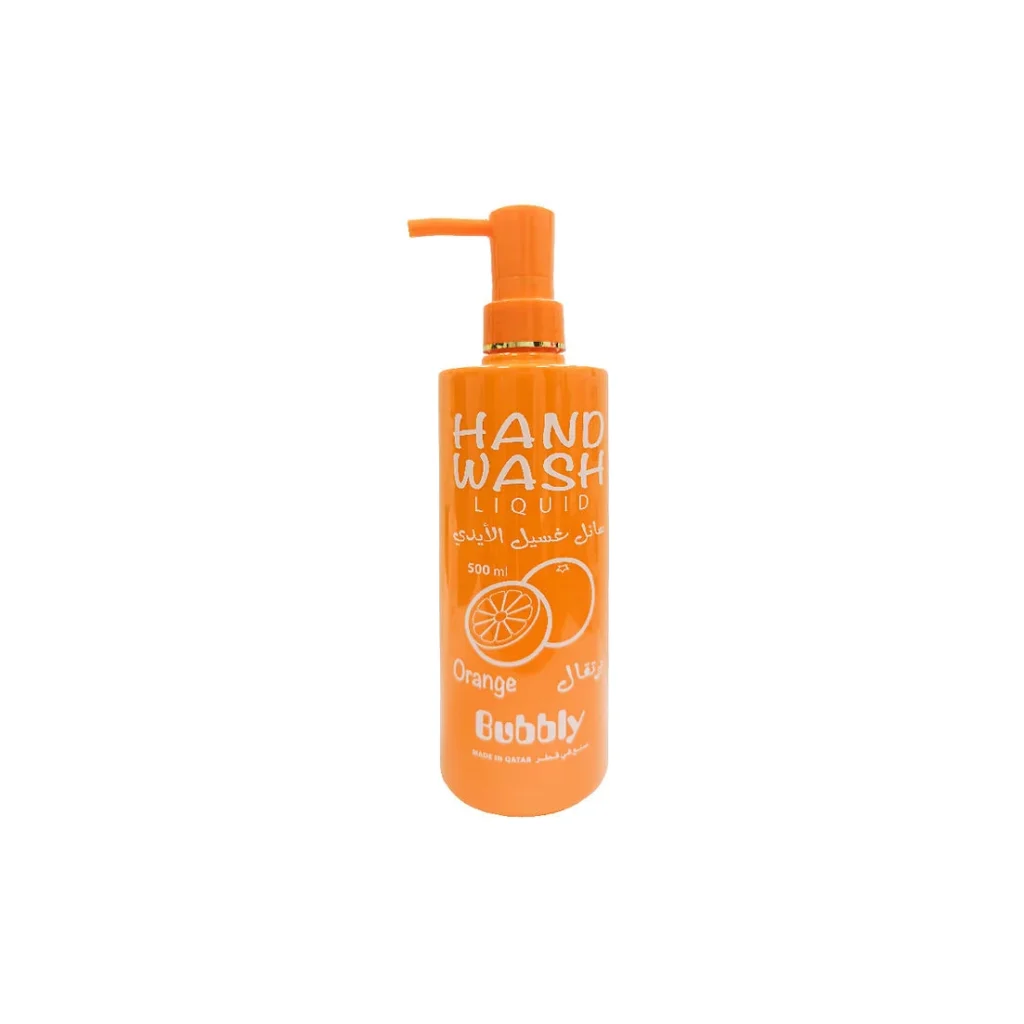 Bubbly Hand Wash Orange 500ml