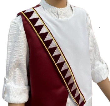 Boys vest for Qatar National Day