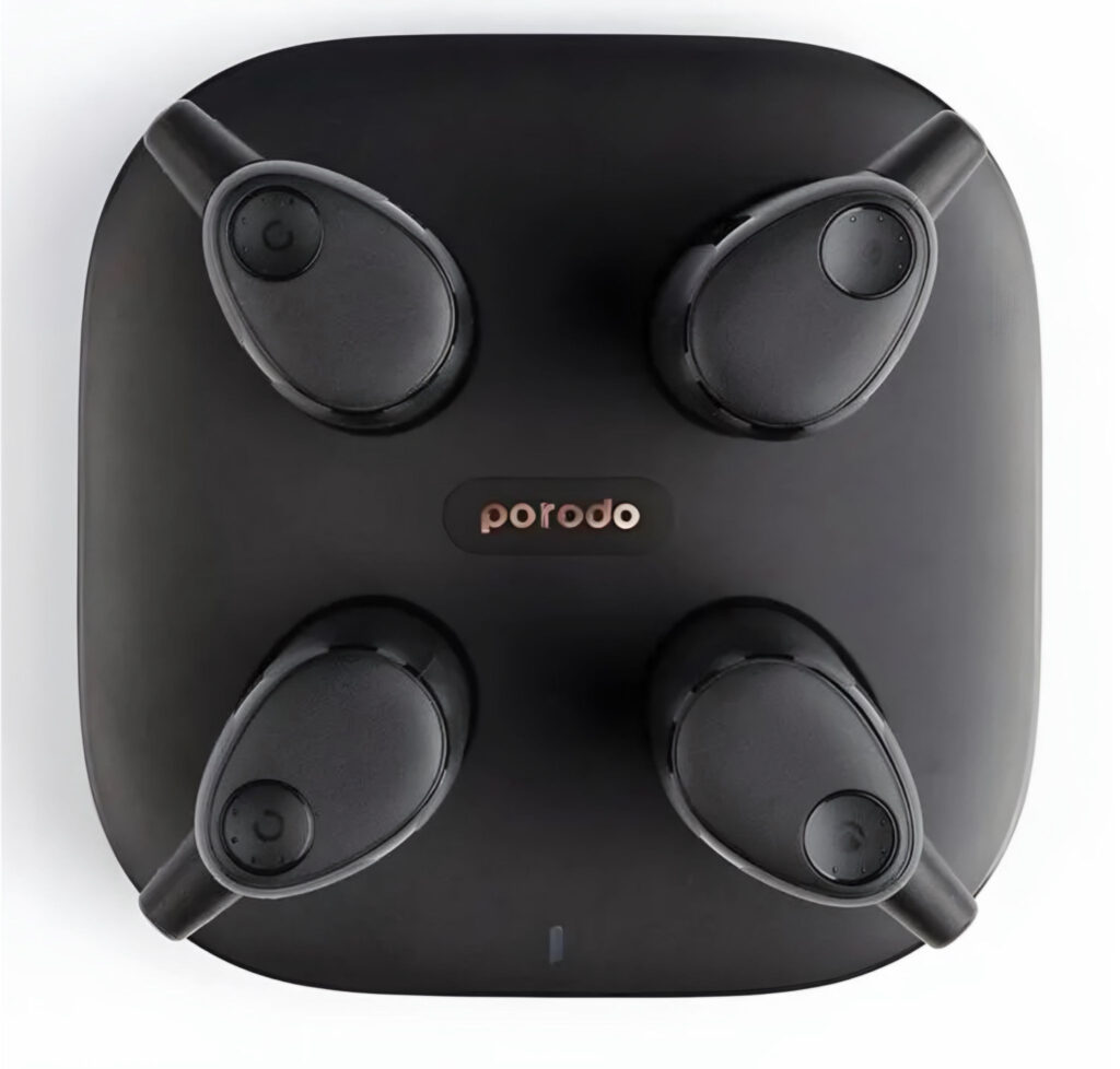 باوربانك ٤ في ١ من بورودو Porodo 4-in-1 Powerbank