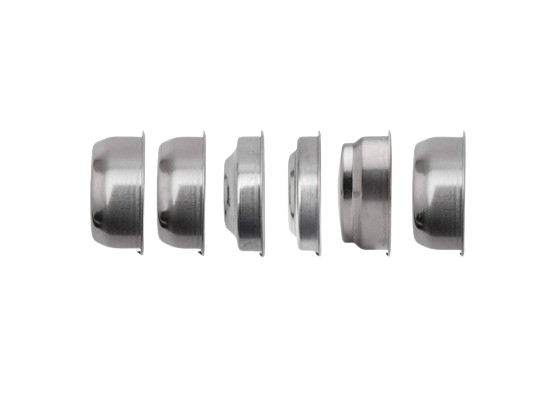 LELIT SET OF STAINLESS STEEL FILTERS FOR