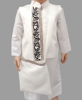 Attire for kids/set ( vest, bag, cap)