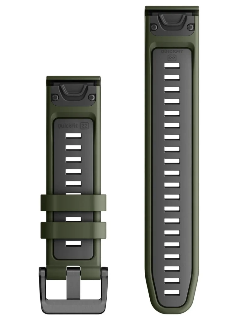 BAND EPIX PRO (G2) 22MM QUICK FIT MOSS/GRAPHITE SILICONE 010-13280-07