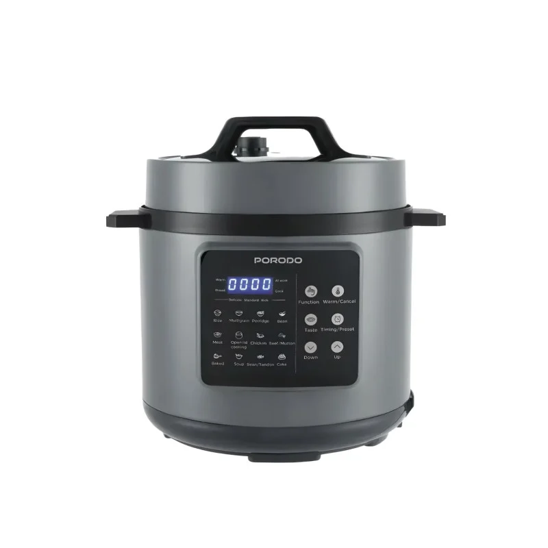 قدر ضغط متعدد الاستخدام ١٣٠٠ واط بورودو Porodo 1300W Multi-Function Pressure Cooker