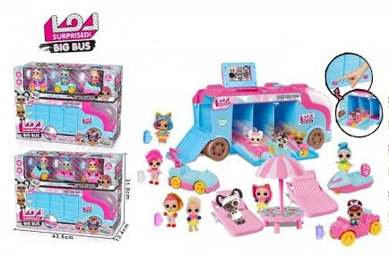 LOL BUS WITH DOLL