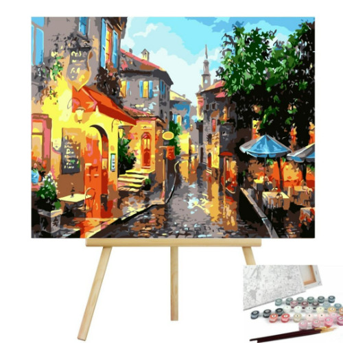 DAVINCI ART KITS 50 X 40 CM (City)