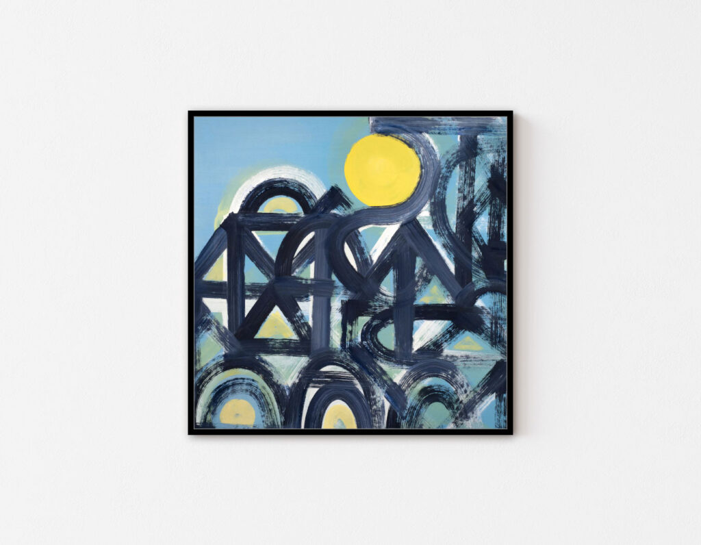 Abstract Expressionism 6 (100 x 100)