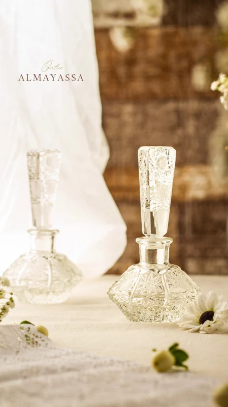 Crystal Perfume Bottle