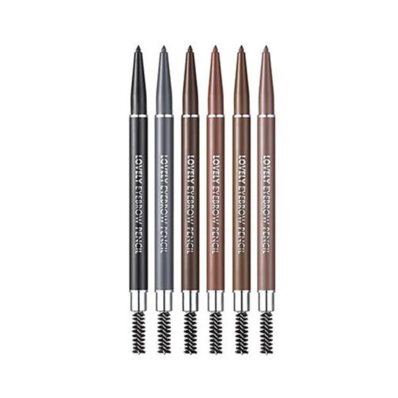 TONY MOLY - Lovely Eyebrow Pencil - 04 BROWN