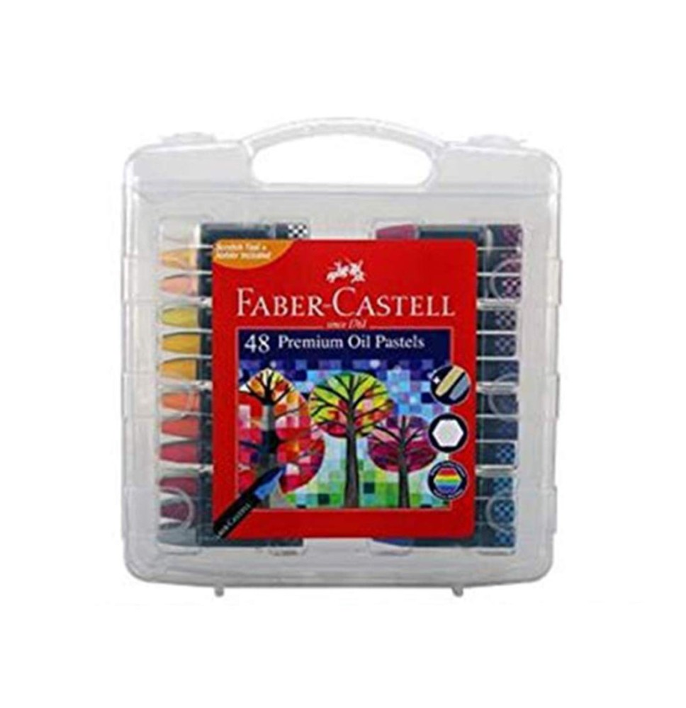 Faber-Castell 48 Premium Oil Pastels