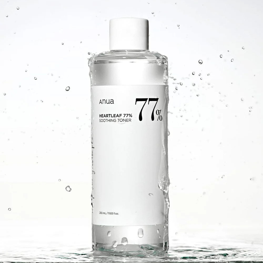Anua heartleaf 77% soothing toner 250 ml