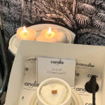 هدية شمعة قلب